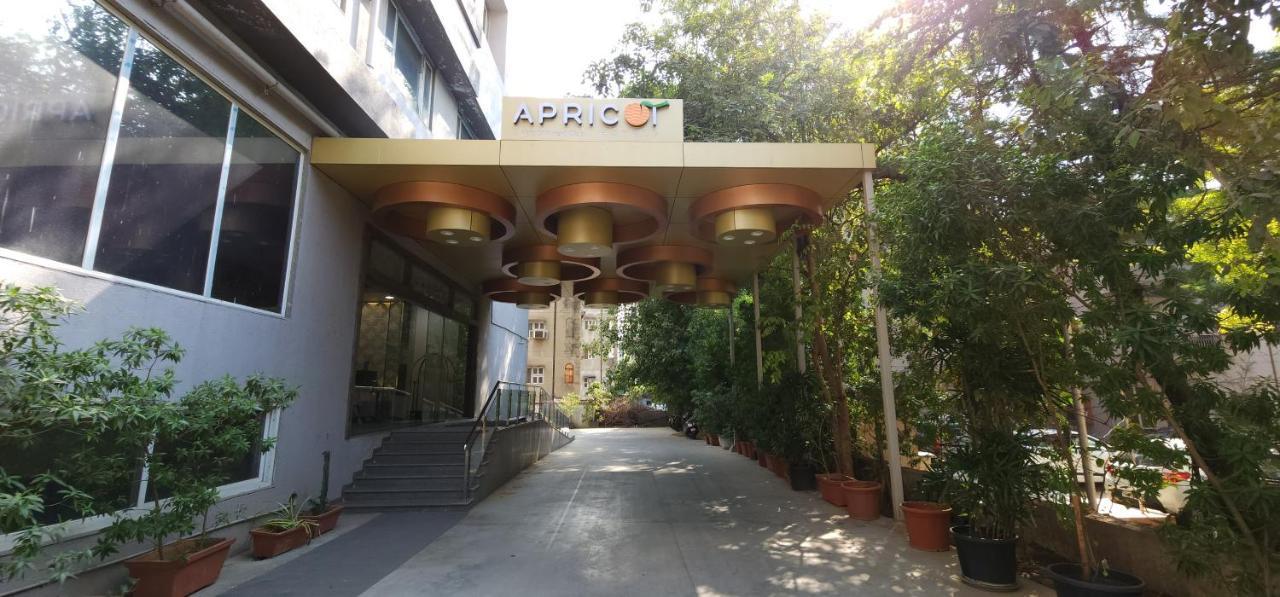 Apricot Hotel , Ahmedabad Exterior foto