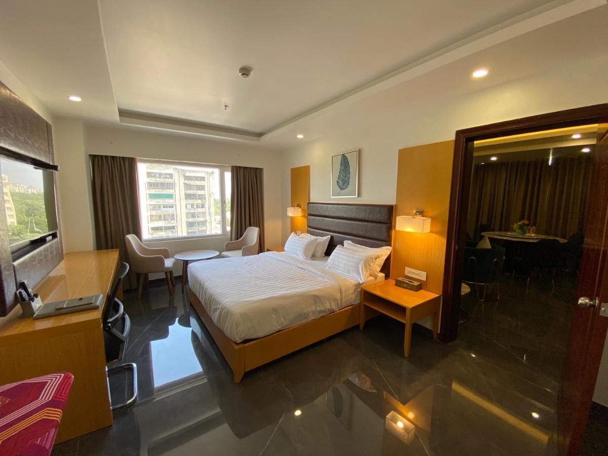 Apricot Hotel , Ahmedabad Exterior foto